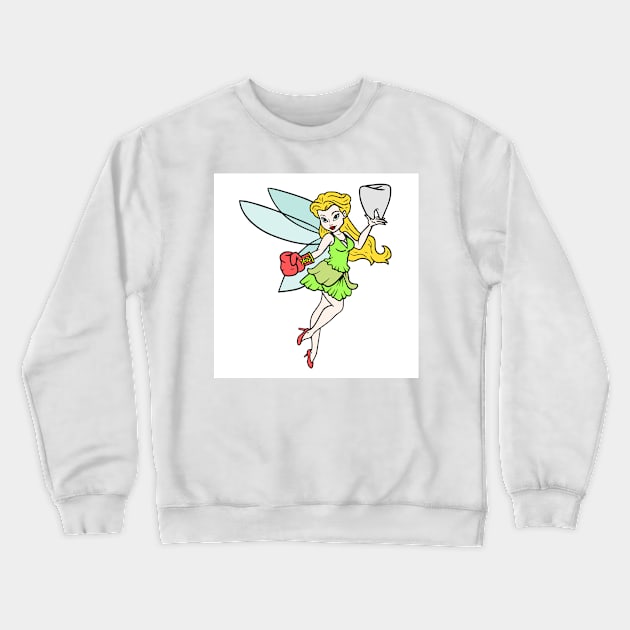 Faeries 130 (Style:3) Crewneck Sweatshirt by luminousstore